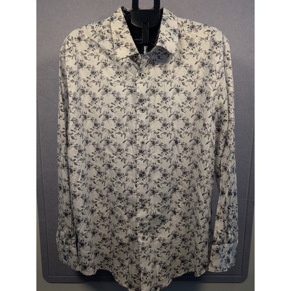 Robert Graham Other - Robert Graham‎ Button Down Shirt Mens 3XL White Floral Classic Fit Excellent